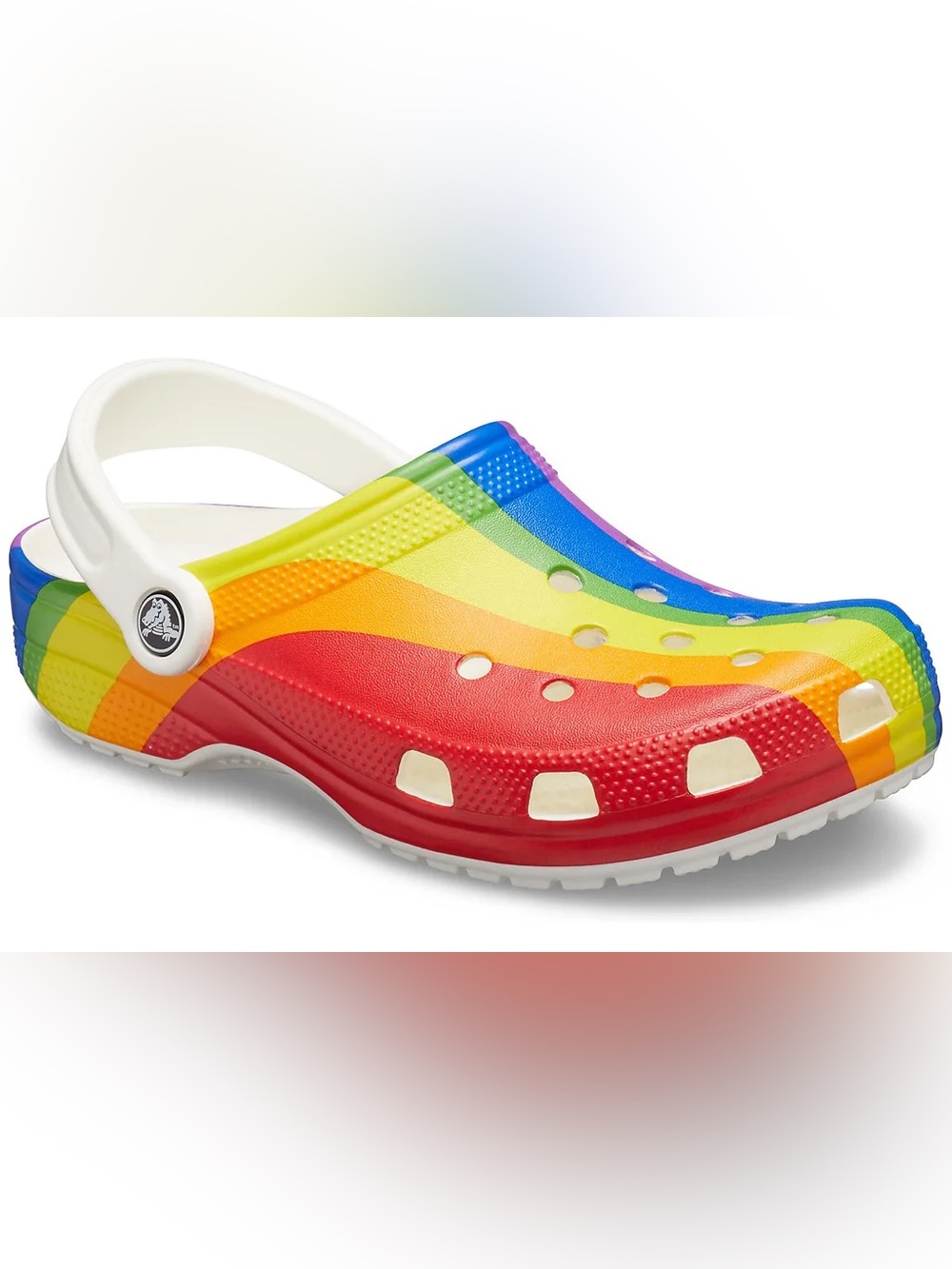 CROCS NWT Rainbow Classic Clog